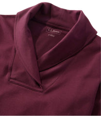 L.L.BeanWomen's Pullover, Long-Sleeve Shawl Collar