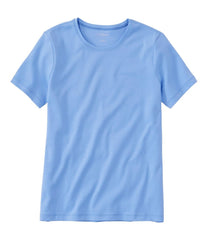 L.L.BeanWomen's Tee, Short-Sleeve Crewneck