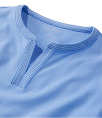 L.L.BeanWomen's Tee, Three-Quarter-Sleeve Splitneck Tunic