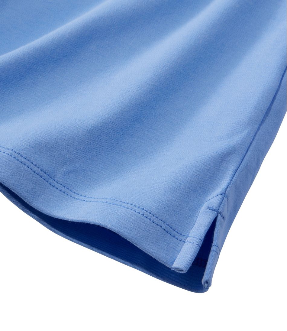 L.L.BeanWomen's Tee, Three-Quarter-Sleeve Splitneck Tunic