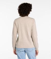 L.L.BeanWomen's Interlock Mock-Turtleneck, Long-Sleeve