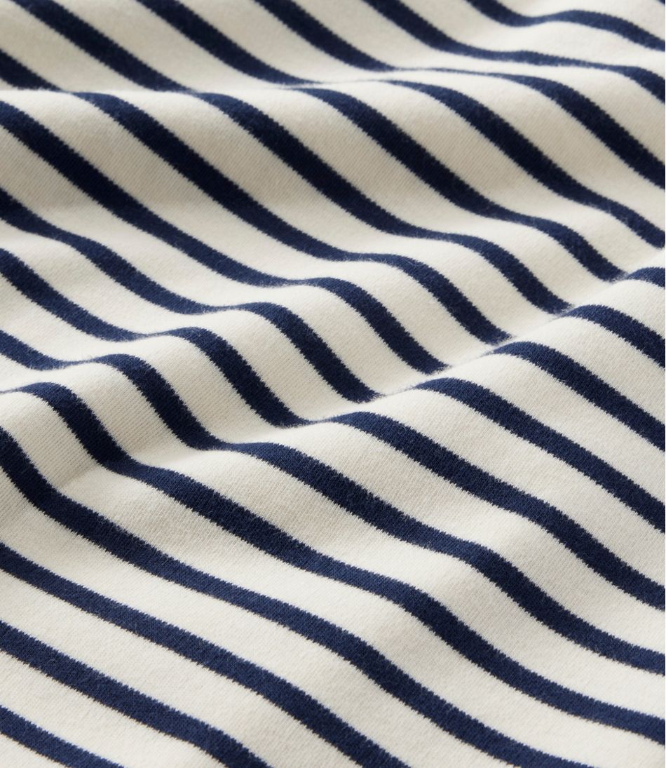 L.L.BeanWomen's Interlock Turtleneck, Long-Sleeve Stripe