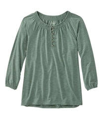 L.L.BeanWomen's Camden Hills Tee, Three-Quarter-Sleeve