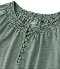 L.L.BeanWomen's Camden Hills Tee, Three-Quarter-Sleeve