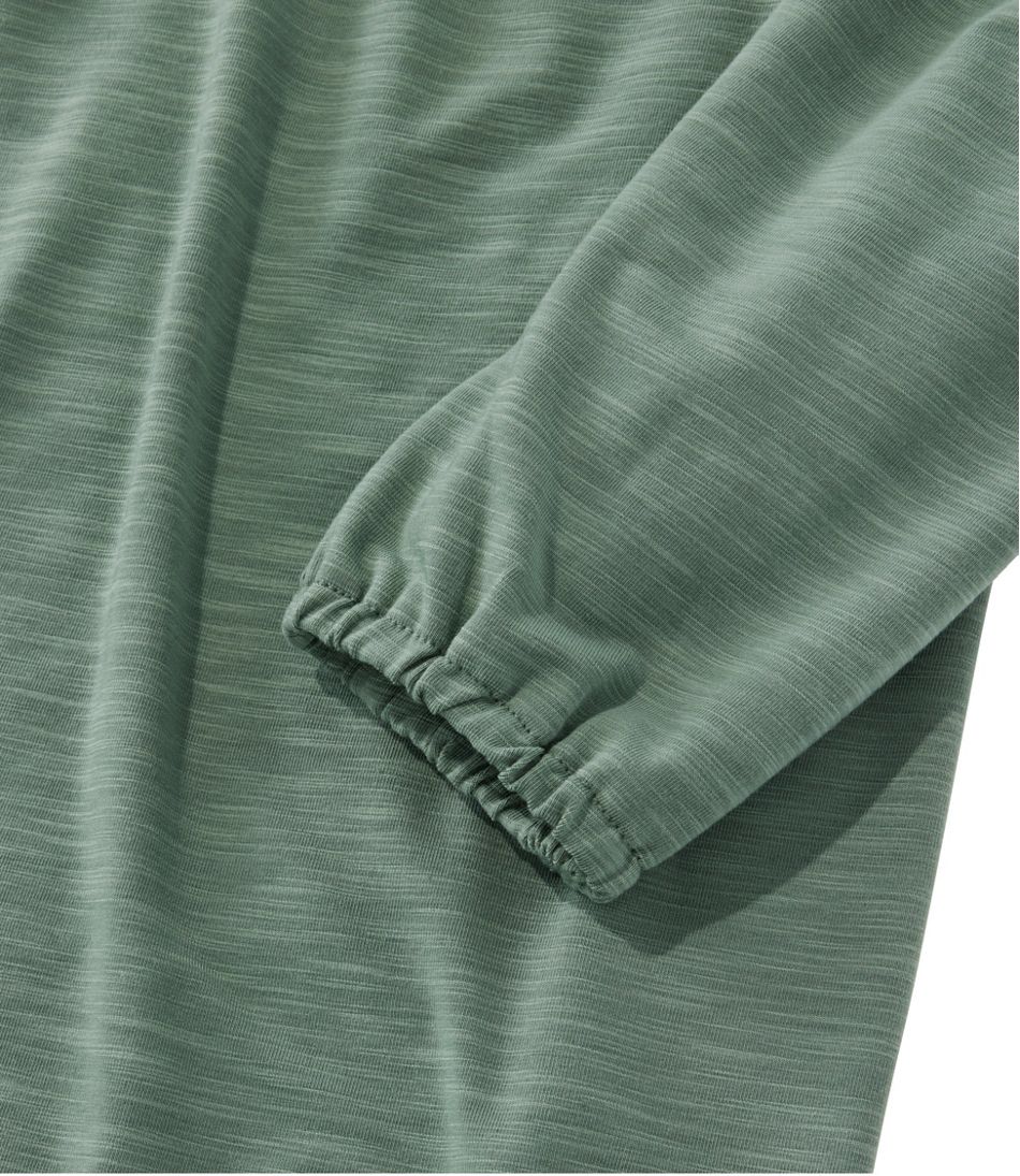 L.L.BeanWomen's Camden Hills Tee, Three-Quarter-Sleeve