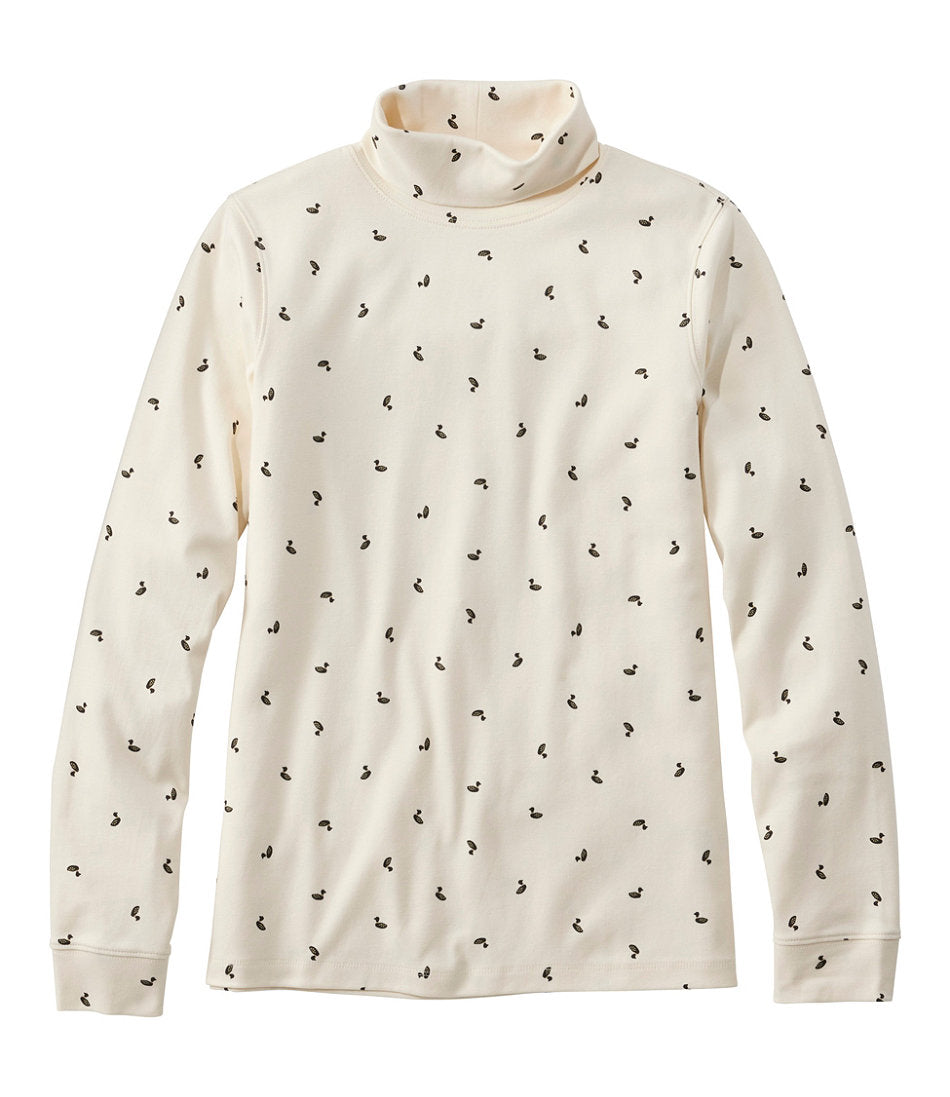 Cream Duck Dot,X-Small