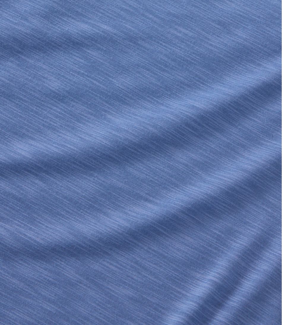 L.L.BeanWomen's Streamside Tee, Short-Sleeve Ruched Crew