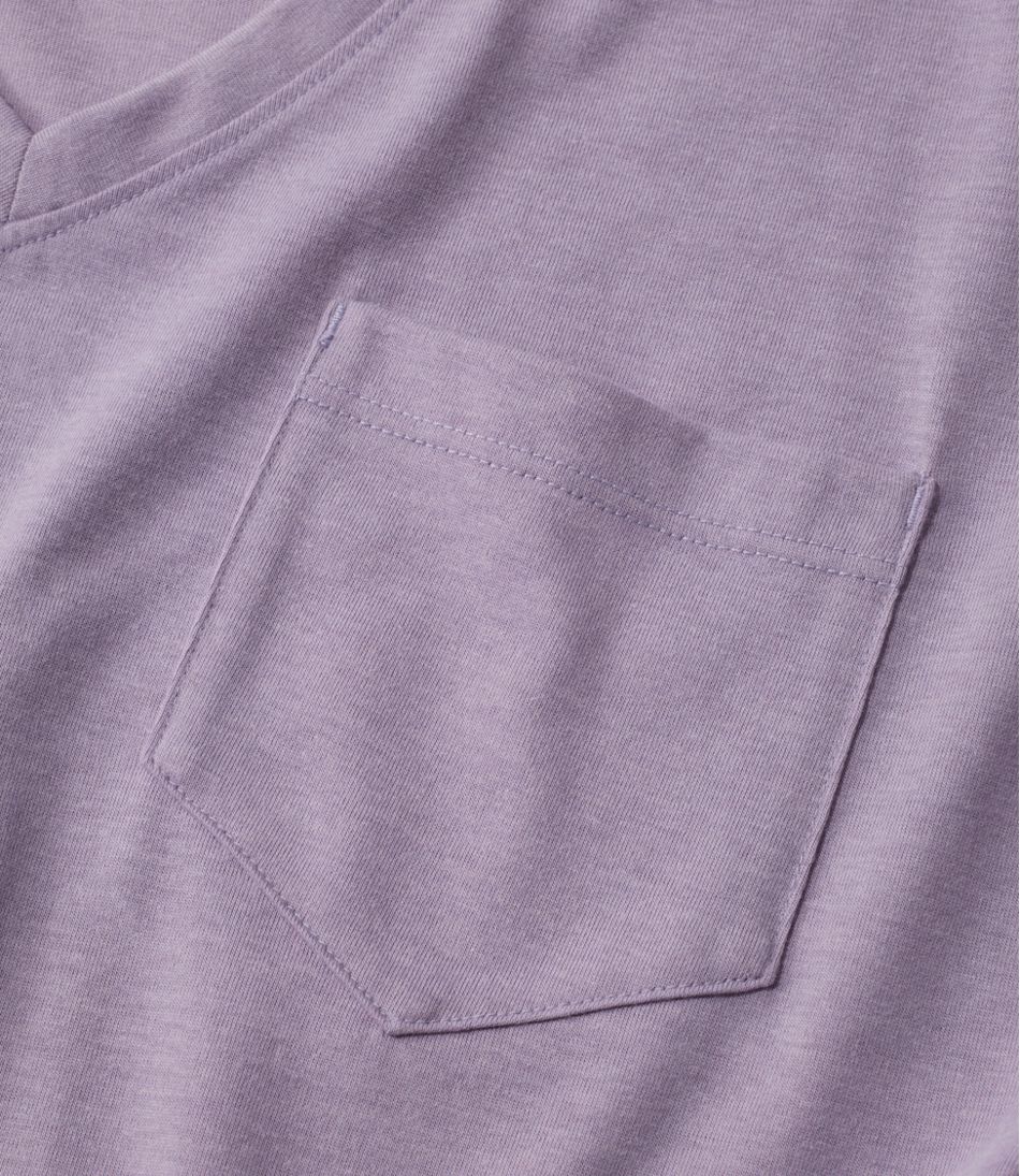 L.L.BeanWomen's Vista Camp Tee, Short-Sleeve V-Neck