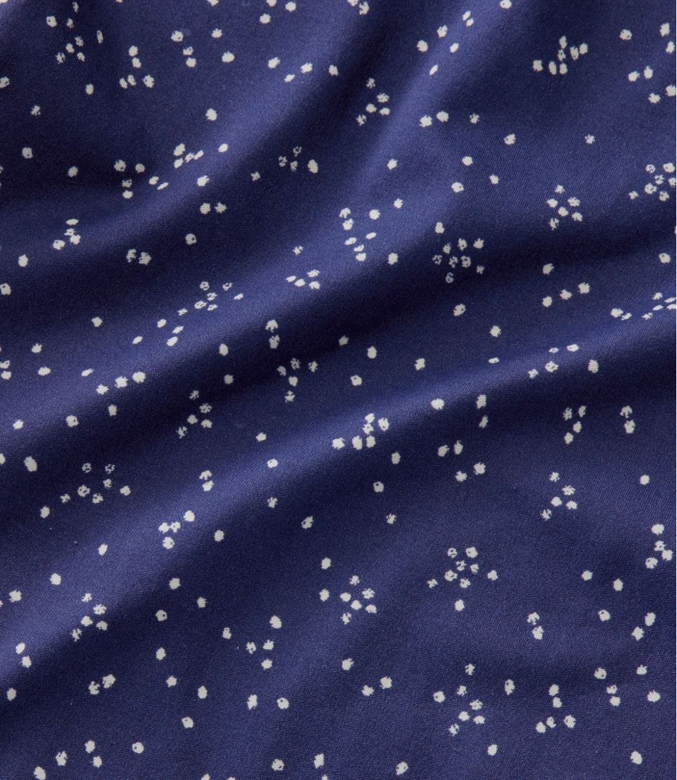 L.L.BeanWomen's Pima Cotton Turtleneck, Long-Sleeve Print