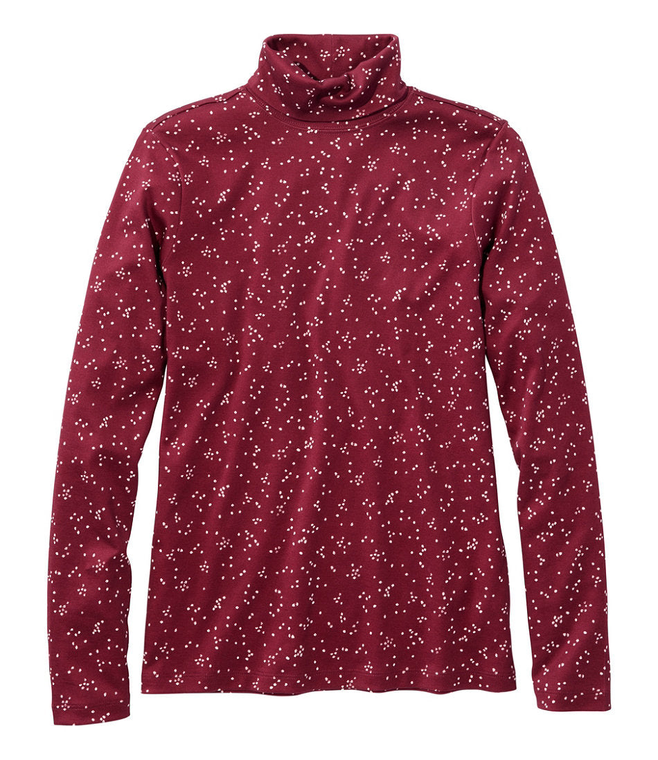 Deep Rosewood Scatter Dot,X-Small