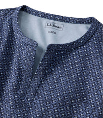 L.L.BeanWomen's Tee, Three-Quarter-Sleeve Splitneck Tunic Print