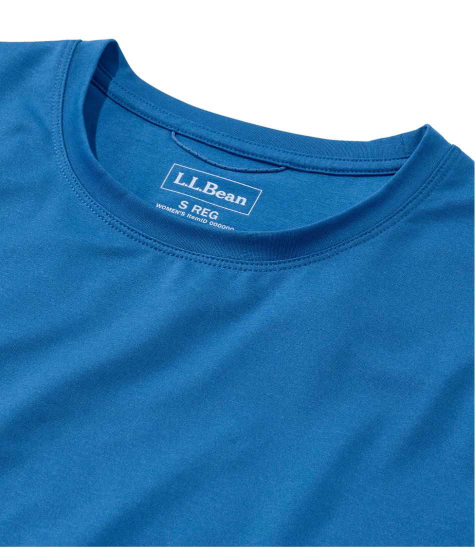 L.L.BeanWomen's Access Trail Tee, Short-Sleeve Crewneck