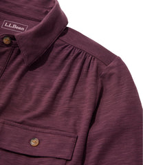 L.L.BeanCamden Hills Tee, Button-Front Shirt