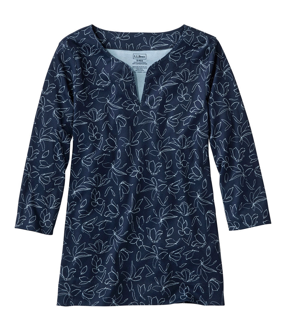 Raven Blue Falling Floral,X-Small