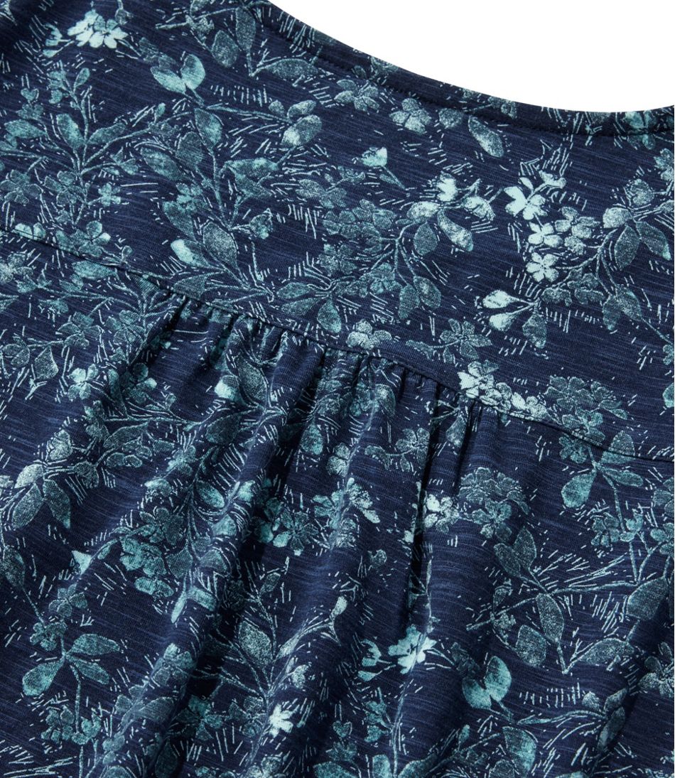L.L.BeanWomen's Camden Hills Tee, Short-Sleeve Print