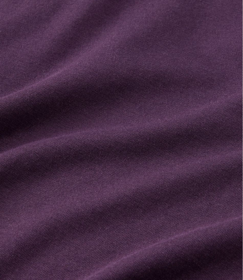 L.L.BeanWomen's Soft Stretch Supima-Blend Tee, Turtleneck
