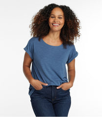 L.L.BeanWomen's Camden Hills Tee, Short-Sleeve