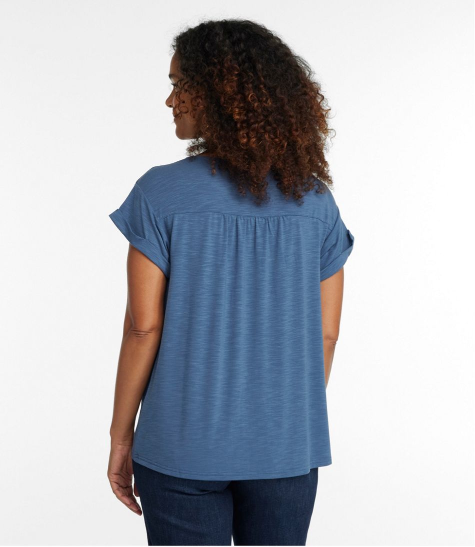 L.L.BeanWomen's Camden Hills Tee, Short-Sleeve