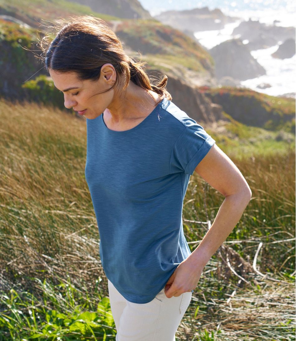 L.L.BeanWomen's Camden Hills Tee, Short-Sleeve