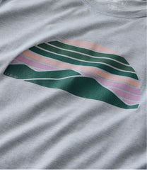 L.L.BeanWomen's Vista Camp Tee, Short-Sleeve Graphic Crew