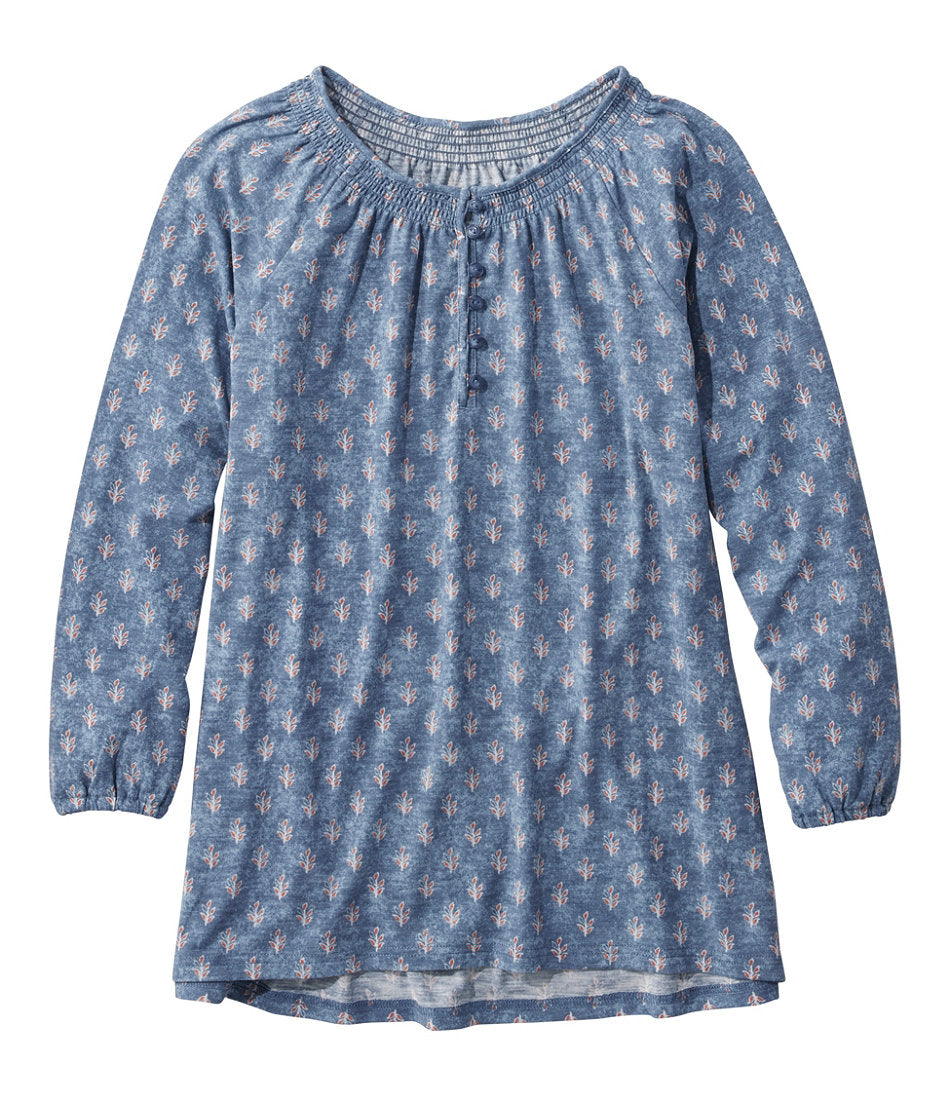 Indigo Sunwashed Batik,X-Small