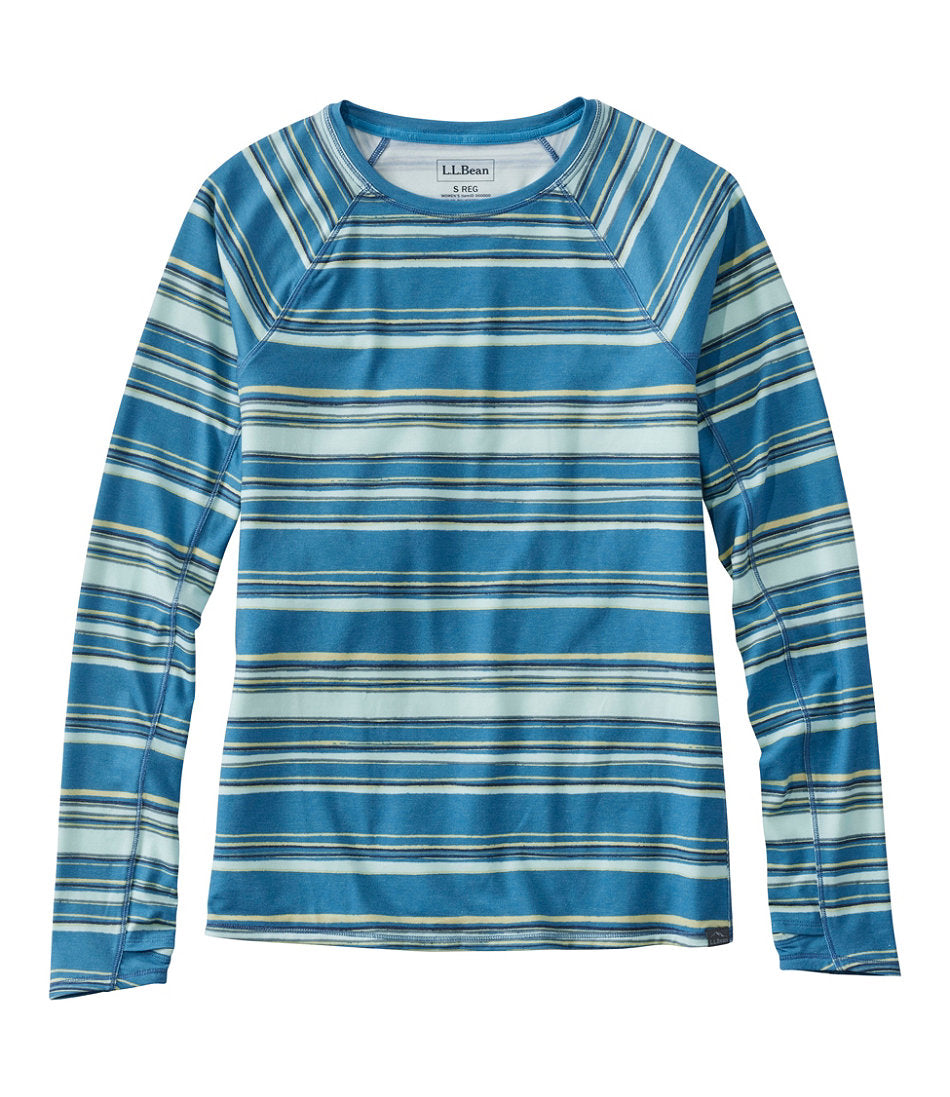 Lapis Teal Stripe,X-Small