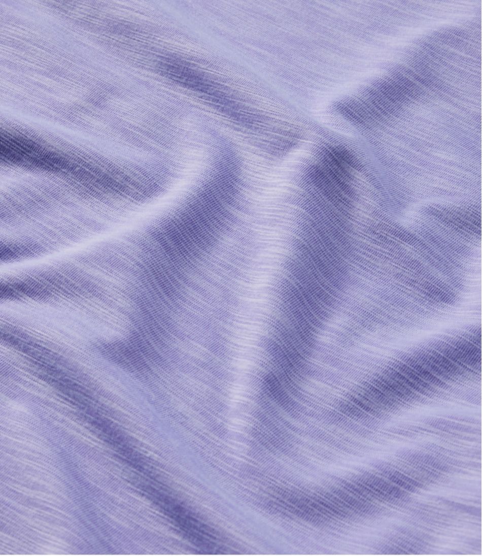 L.L.BeanWomen's Streamside Tee, Short-Sleeve Splitneck