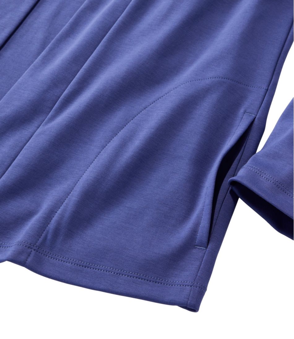 L.L.BeanWomen's Pima Cotton Open Cardigan, With Pockets