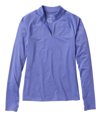 L.L.BeanWomen's Access Trail Pullover, Long-Sleeve Quarter-Zip