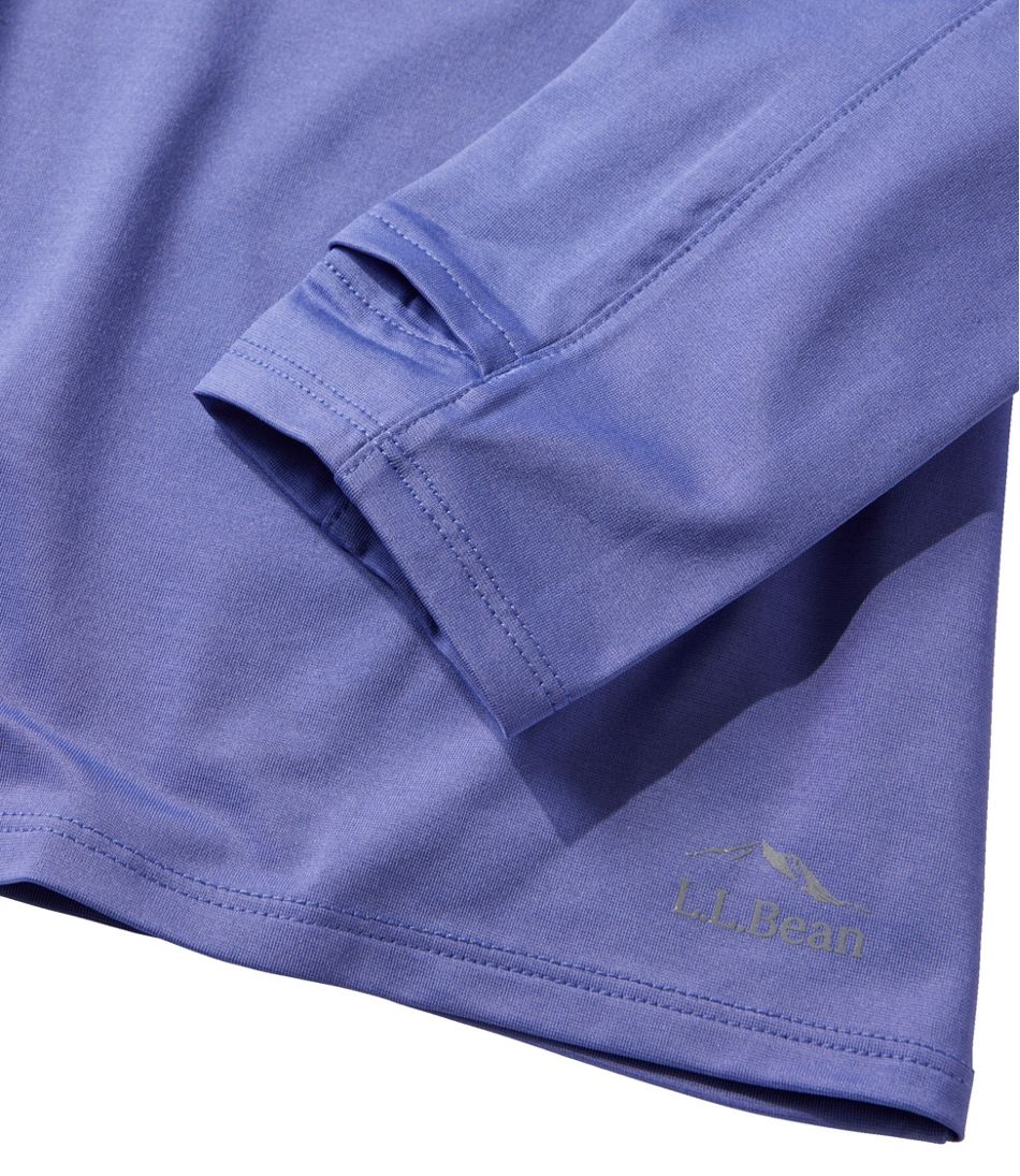 L.L.BeanWomen's Access Trail Pullover, Long-Sleeve Quarter-Zip
