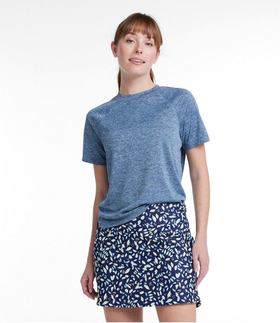 L.L.BeanWomen's Ultralight Adventure Tee, Short-Sleeve