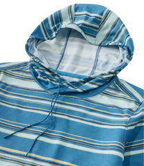 L.L.BeanWomen's Everyday SunSmart® Hooded Pullover, Long-Sleeve Stripe