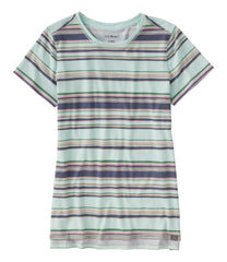 L.L.BeanWomen's Everyday SunSmart® Tee, Short-Sleeve Stripe