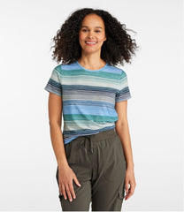 L.L.BeanWomen's Everyday SunSmart® Tee, Short-Sleeve Stripe