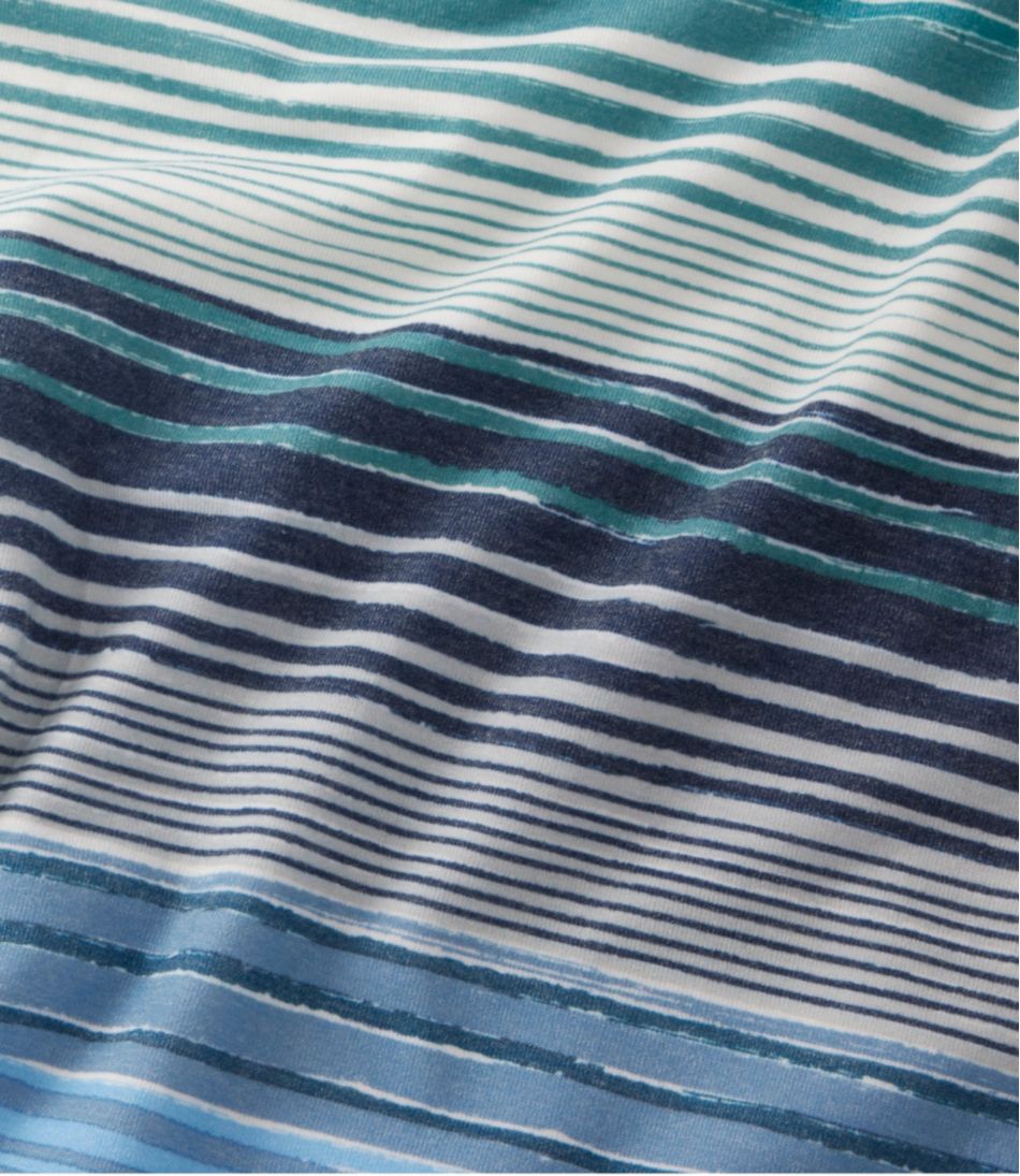 L.L.BeanWomen's Everyday SunSmart® Tee, Short-Sleeve Stripe