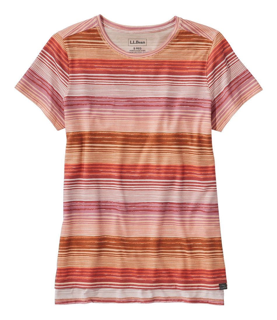 Sienna Brick Stripe,X-Small