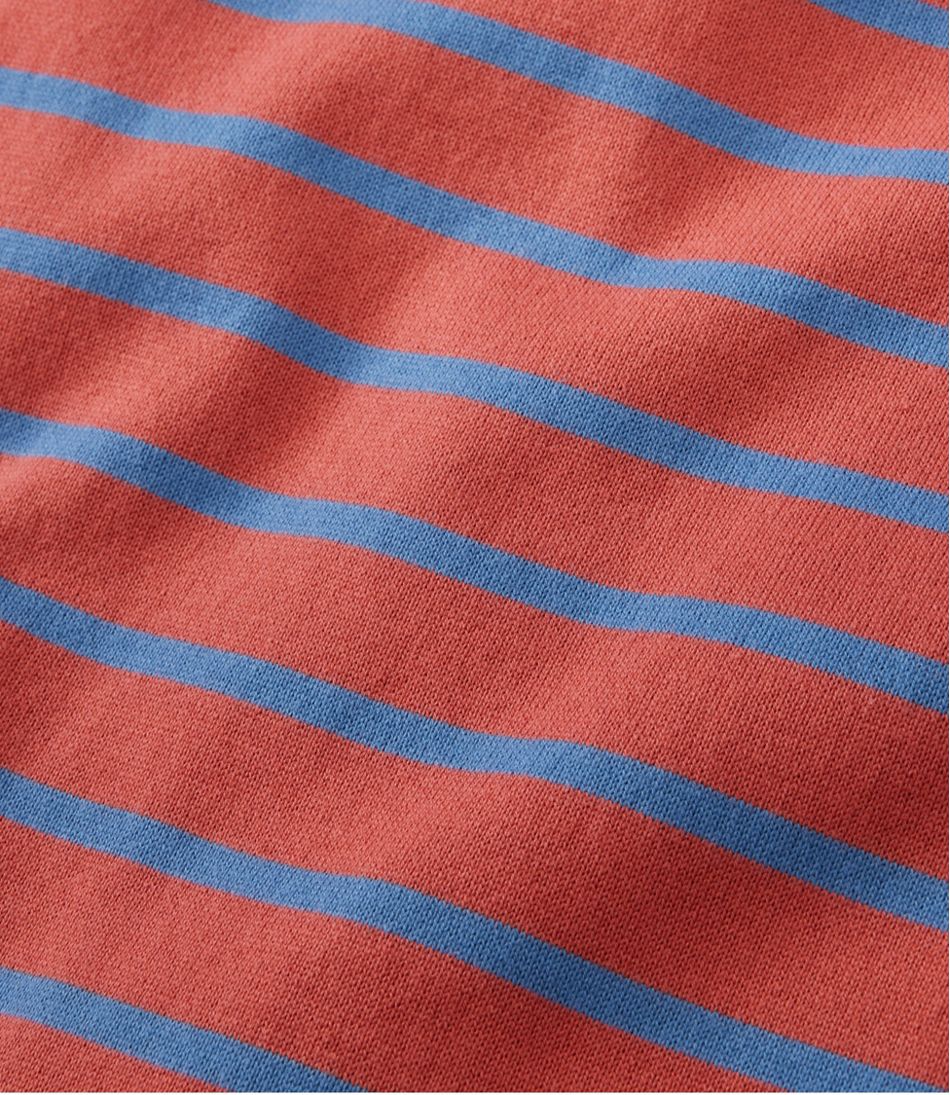 L.L.BeanWomen's Heritage Mariner Top, Boatneck Three-Quarter-Sleeve Stripe
