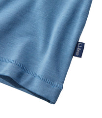 L.L.BeanWomen's Soft Stretch Supima-Blend Tee, Short-Sleeve V-Neck