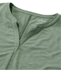L.L.BeanWomen's Streamside Tee, Three-Quarter-Sleeve Splitneck