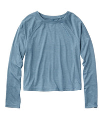L.L.BeanWomen's Movement Essential Tee, Long-Sleeve Cropped