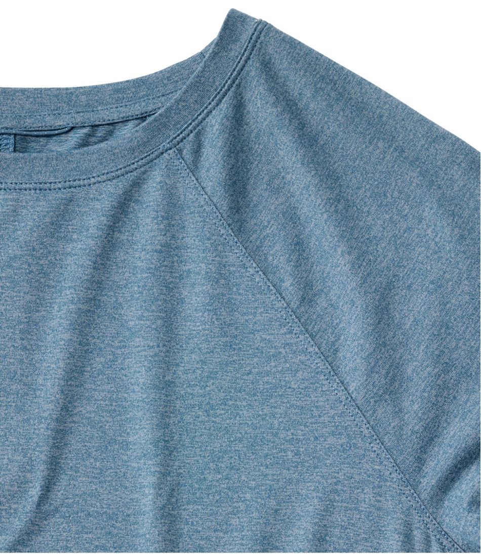 L.L.BeanWomen's Movement Essential Tee, Long-Sleeve Cropped