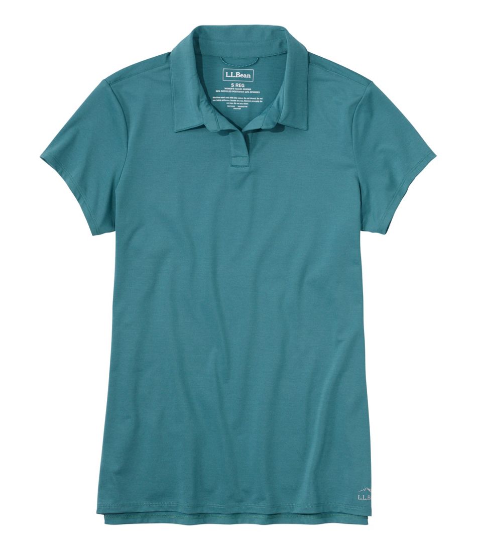 L.L.BeanWomen's Access Trail Polo, Short-Sleeve