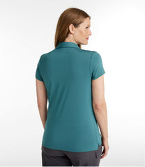 L.L.BeanWomen's Access Trail Polo, Short-Sleeve