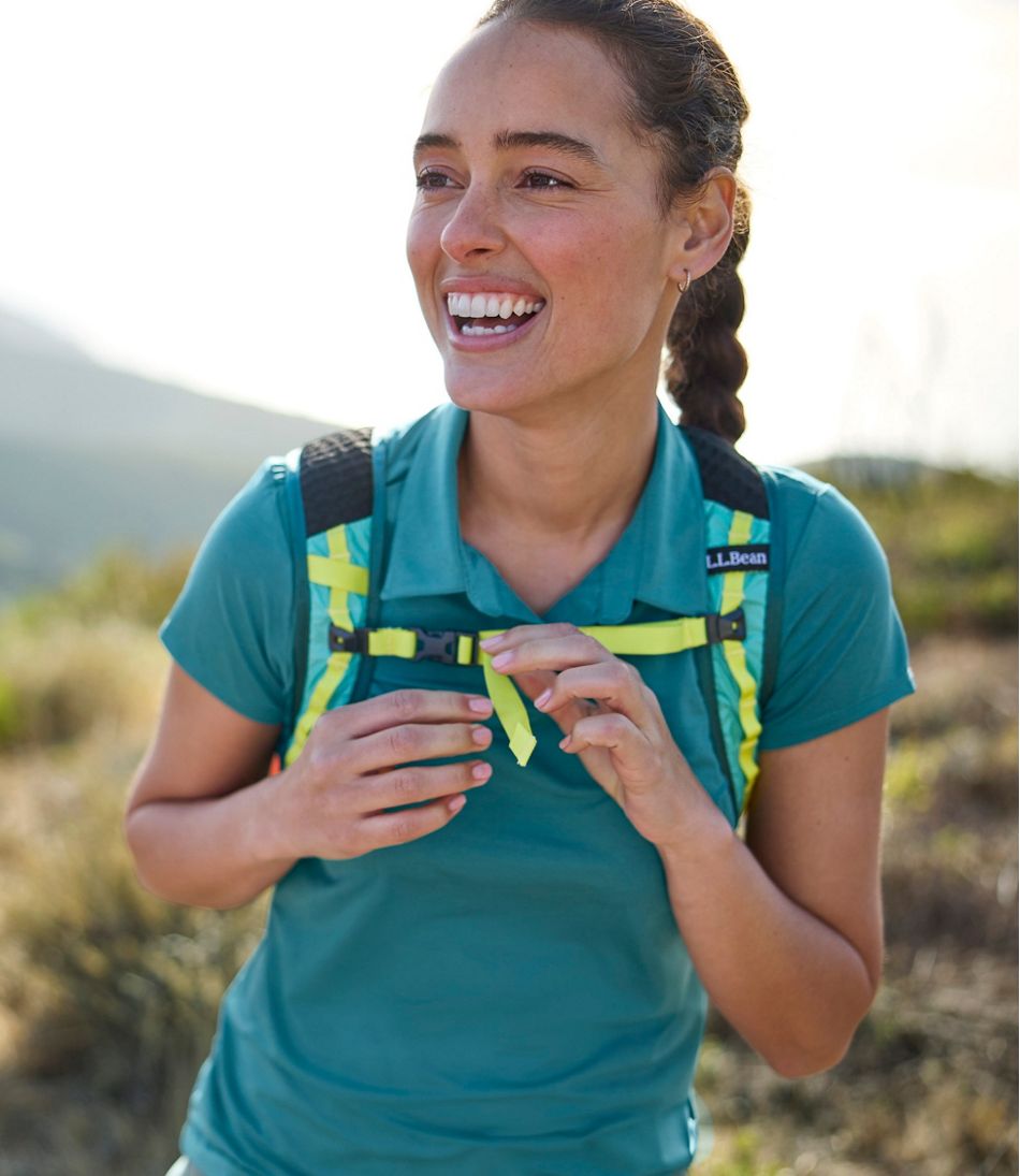 L.L.BeanWomen's Access Trail Polo, Short-Sleeve