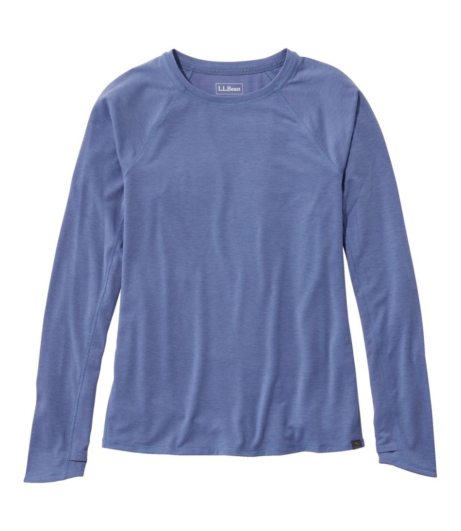 L.L.BeanWomen's Everyday SunSmart® Tee, Crewneck Long-Sleeve