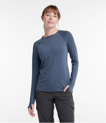 L.L.BeanWomen's Everyday SunSmart® Tee, Crewneck Long-Sleeve