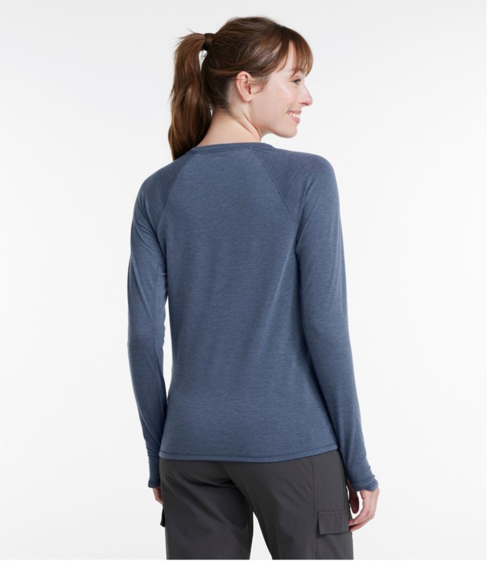 L.L.BeanWomen's Everyday SunSmart® Tee, Crewneck Long-Sleeve