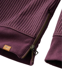 L.L.BeanWomen's Birchwood Brushed Waffle Top, Crewneck