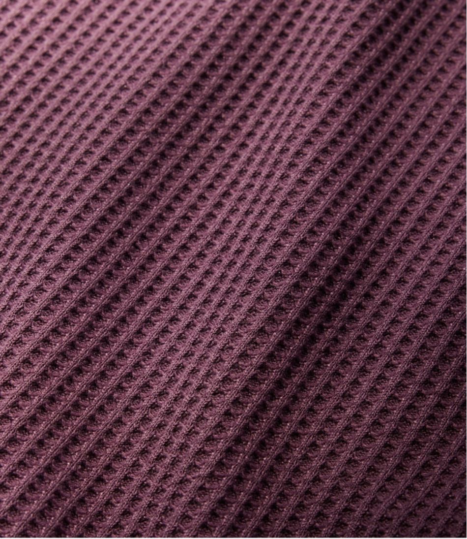 L.L.BeanWomen's Birchwood Brushed Waffle Top, Crewneck