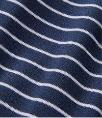 L.L.BeanWomen's Pima Cotton Tee, Short-Sleeve Crewneck Stripe
